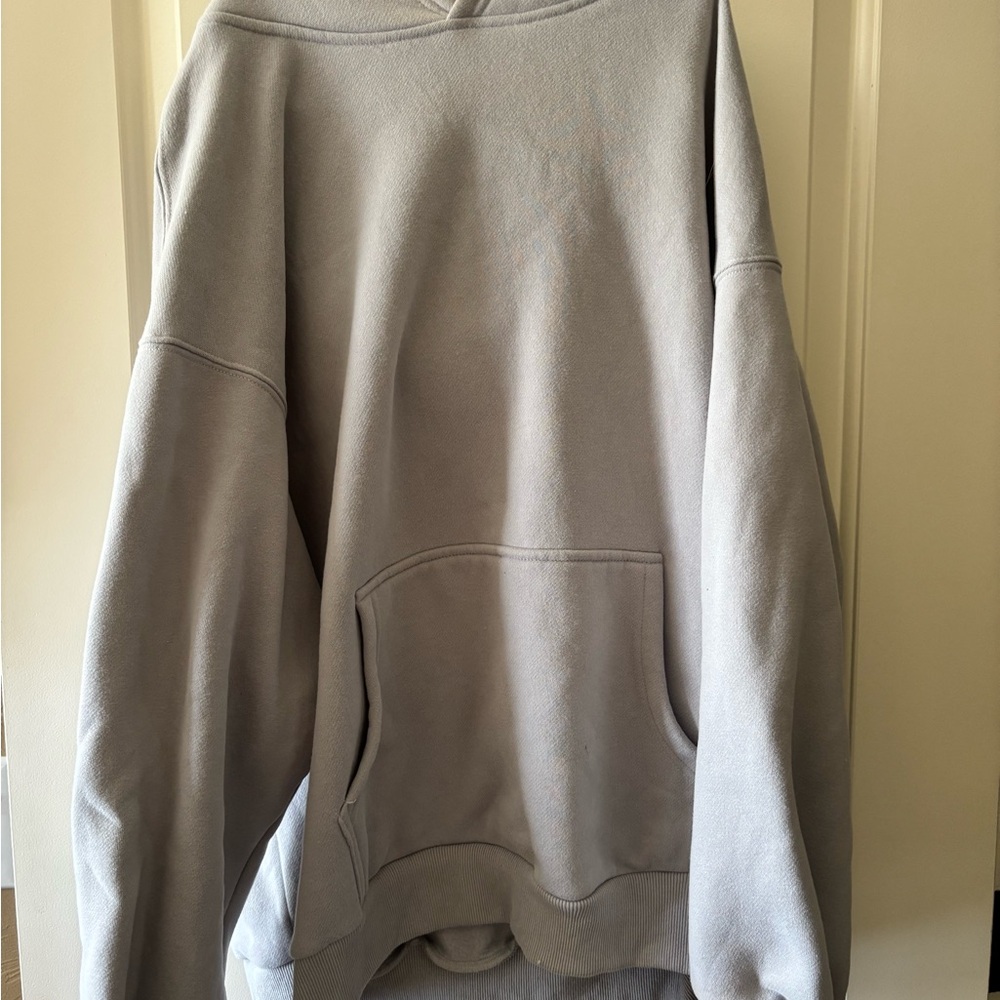 Gray Hoodie